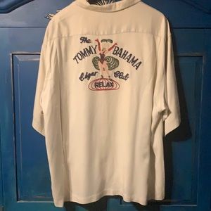 XL Tommy Bahama Cigar Club Button up